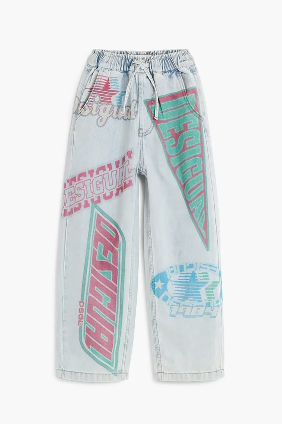 Printed Jeans Printed Jeans