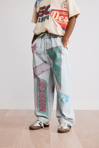 Printed Jeans