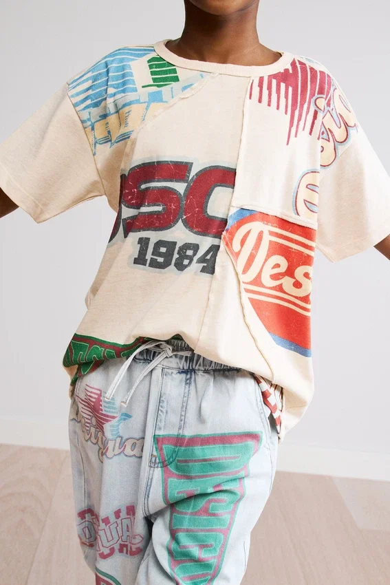 Printed Jeans Printed Jeans