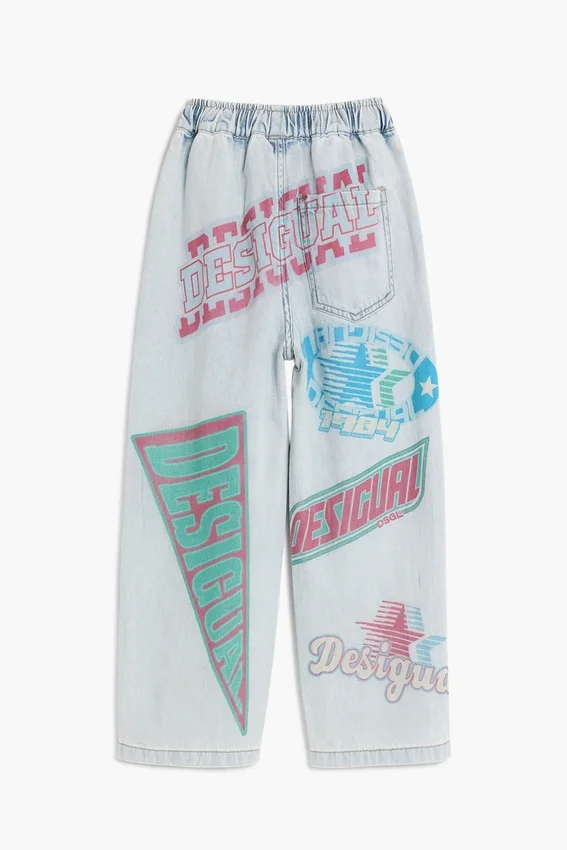 Printed Jeans Printed Jeans