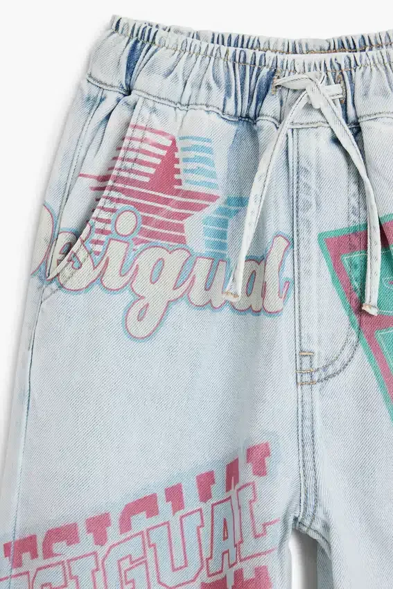 Printed Jeans Printed Jeans
