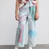 Printed Jeans Printed Jeans
