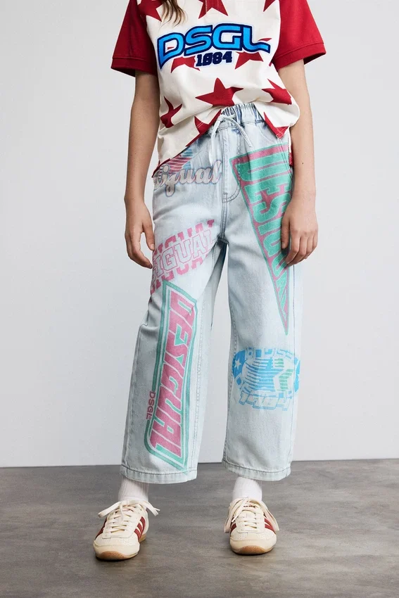 Printed Jeans Printed Jeans