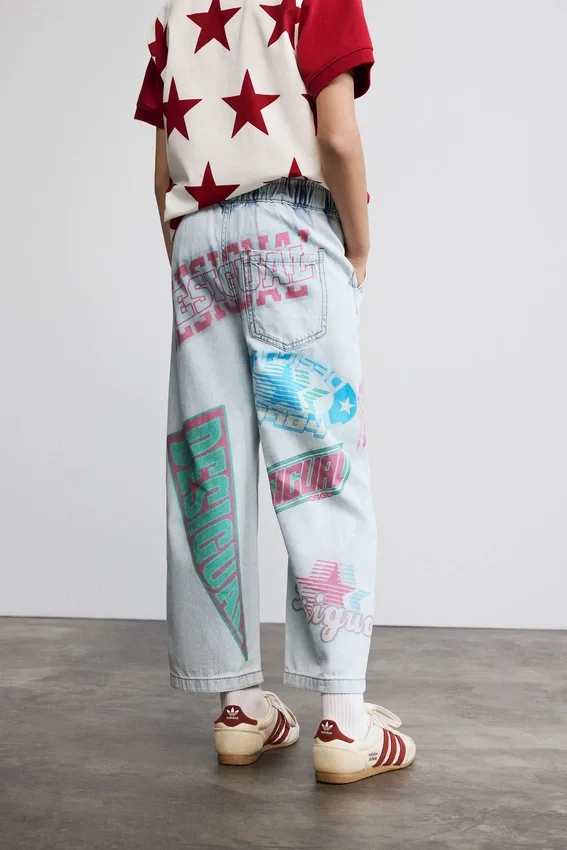 Printed Jeans Printed Jeans