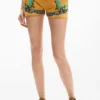 Printed Knit Shorts