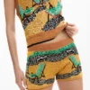 Printed Knit Shorts