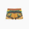 Printed Knit Shorts
