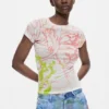 Printed Knit T-Shirt