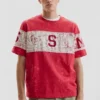 Printed Knit T-Shirt