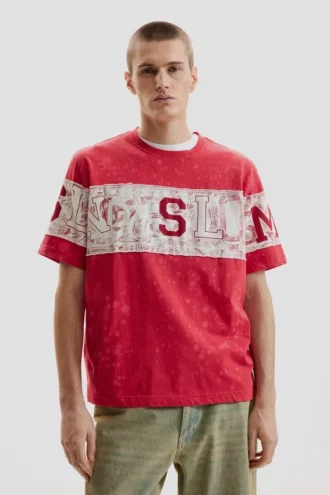 Printed Knit T-Shirt