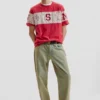 Printed Knit T-Shirt