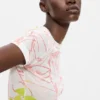 Printed Knit T-Shirt