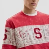 Printed Knit T-Shirt