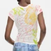 Printed Knit T-Shirt