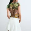 Printed Knit T-Shirt Printed Knit T-Shirt