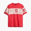 Printed Knit T-Shirt