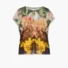 Printed Knit T-Shirt Printed Knit T-Shirt