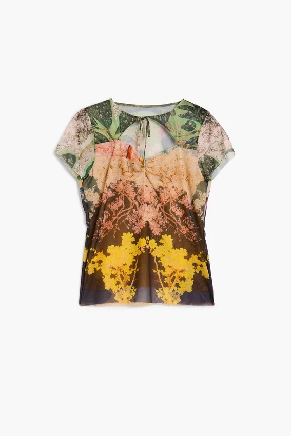 Printed Knit T-Shirt Printed Knit T-Shirt