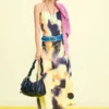 Printed Long Dress