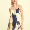 Printed Long Dress