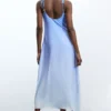 Printed Long Dress Printed Long Dress