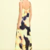 Printed Long Dress