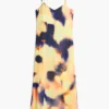 Printed Long Dress
