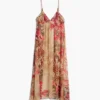 Printed Long Dress