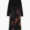 Printed Long Dress