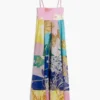 Printed Long Dress