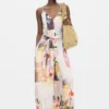 Printed Long Jumpsuit