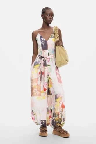 Printed Long Jumpsuit