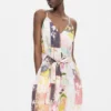 Printed Long Jumpsuit