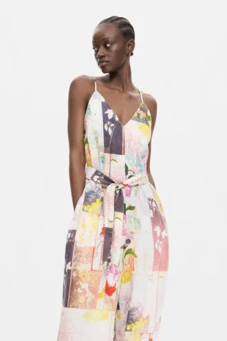 Printed Long Jumpsuit