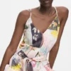 Printed Long Jumpsuit