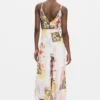 Printed Long Jumpsuit