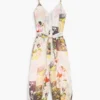 Printed Long Jumpsuit