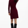 Long-Sleeved Knit Dress