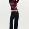 Printed Long-Sleeve T-Shirt Printed Long-Sleeve T-Shirt