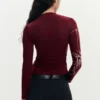 Printed Long-Sleeve T-Shirt Printed Long-Sleeve T-Shirt