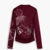 Printed Long-Sleeve T-Shirt Printed Long-Sleeve T-Shirt
