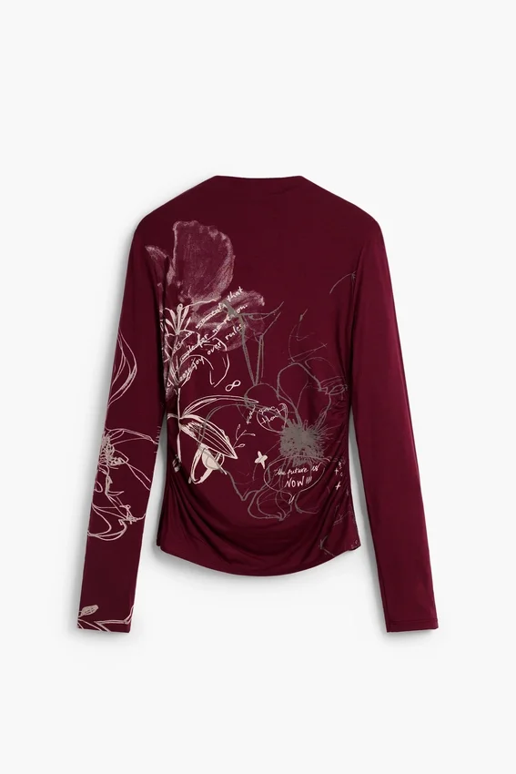 Printed Long-Sleeve T-Shirt Printed Long-Sleeve T-Shirt