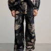 Printed Long Trousers