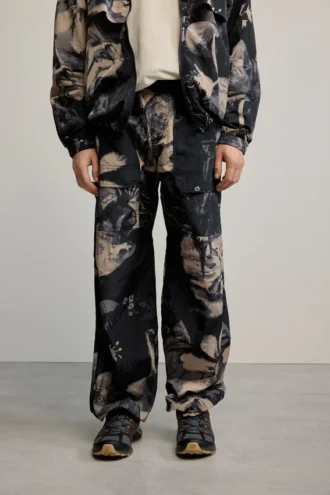 Printed Long Trousers