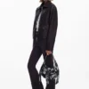 Printed Medium Bag with Buckles Printed Medium Bag with Buckles
