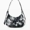 Printed Medium Bag with Buckles Printed Medium Bag with Buckles