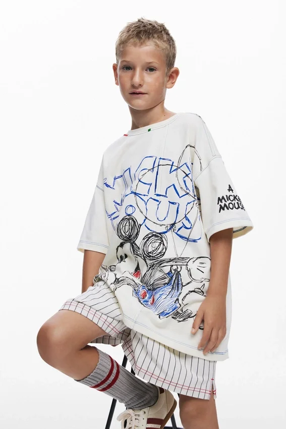 Printed Mickey Mouse™ T-Shirt Printed Mickey Mouse™ T-Shirt