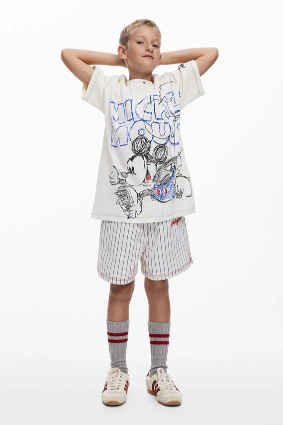 Printed Mickey Mouse™ T-Shirt Printed Mickey Mouse™ T-Shirt