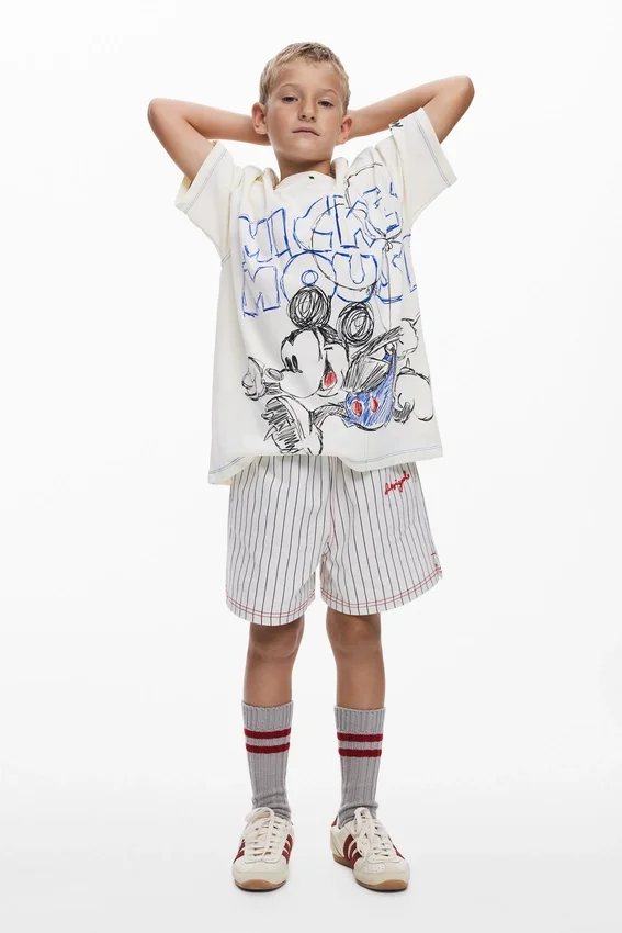 Printed Mickey Mouse™ T-Shirt Printed Mickey Mouse™ T-Shirt