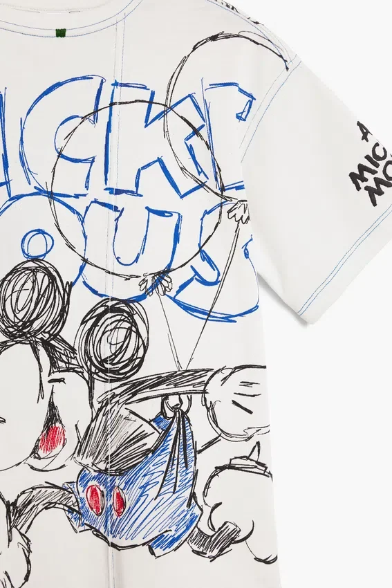 Printed Mickey Mouse™ T-Shirt Printed Mickey Mouse™ T-Shirt